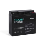 TRADEFORCE - Akku lyijy suljettu - Suljettu AGM 12V 18Ah V0