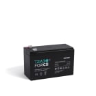 TRADEFORCE - Akku lyijy suljettu - Suljettu AGM 12V 7,2Ah V0
