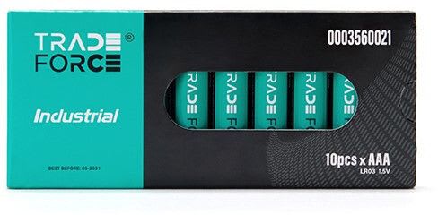 TRADEFORCE - Paristo alkali - LR03 AAA alkaline 10kpl
