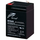 RITAR - Akku lyijy suljettu - Ritar RT645-F1 6V/4,5Ah F1-napa