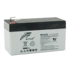 RITAR - Akku lyijy suljettu - RitarRT1212-F1 12V/1,2Ah F1-nap