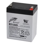RITAR - Akku lyijy suljettu - RitarRT1229-F1 12V/2,9Ah F1-nap