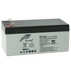 RITAR - Akku lyijy suljettu - RitarRT1232-F1 12V/3,2Ah F1-nap