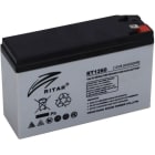 RITAR - Akku lyijy suljettu - RitarRT1260-F1-F2 12V/6AhF1-F2