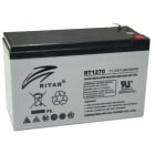 RITAR - Akku lyijy suljettu - Ritar RT1270-F1 12V/ 7Ah F1-napa