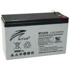 RITAR - Akku lyijy suljettu - Ritar RT1270-F2 12V/ 7Ah F2-napa