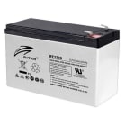 RITAR - Akku lyijy suljettu - Ritar RT1290-F2 12V/ 9Ah F2-napa