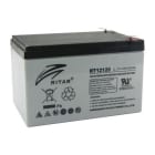 RITAR - Akku lyijy suljettu - RitarRT12120-F2 12V/12Ah F2-nap