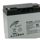 RITAR - Akku lyijy suljettu - RitarRT12200-F13 12V/20Ah F13n