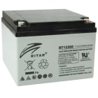 RITAR - Akku lyijy suljettu - RitarRT12260-F13 12V/26Ah F13n