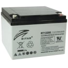 RITAR - Akku lyijy suljettu - RitarRT12260-F13 12V/26Ah F13n