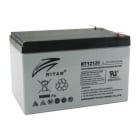 RITAR - Akku lyijy suljettu - RitarRT12120L-F2 12V/12Ah F2-nap