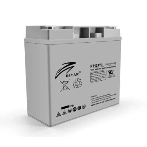 RITAR - Akku lyijy suljettu - RitarRT12170L-F13 12V/17Ah F13