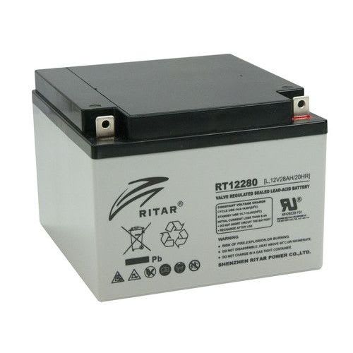 RITAR - Akku lyijy suljettu - RitarRT12280L-F13 12V/28Ah F13