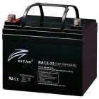 RITAR - Akku lyijy suljettu - RitarRA12-33-F11 12V/33Ah F11n