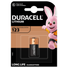 DURACELL - Paristo lithium - Duracell CR123