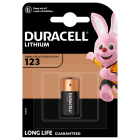 DURACELL - Paristo lithium - Duracell CR123