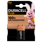 DURACELL - Paristo alkali - Duracell Plus 9V/6LR61 alkali