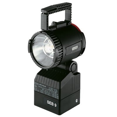 MALUX FINLAND - SEB9 KÄSIVALAISIN LADATTAVA 2G - Käsivalaisin ATEX Atex