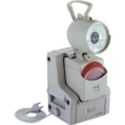 MALUX FINLAND - W270.3/4 LED KÄSIVALAISIN 4Ah - Käsivalaisin turvavalo LED