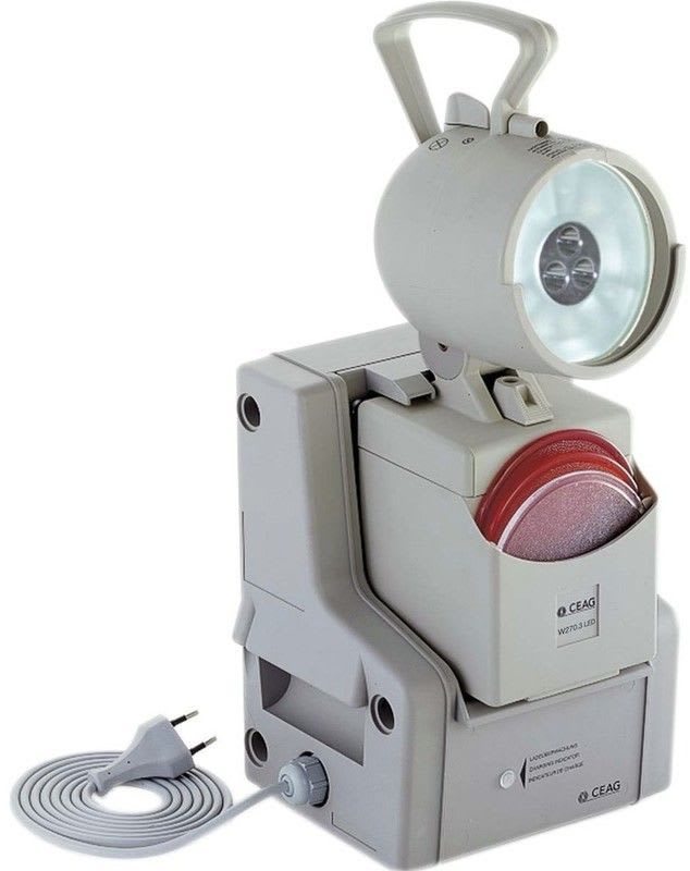 MALUX FINLAND - W270.3/4 LED KÄSIVALAISIN 4Ah - Käsivalaisin turvavalo LED