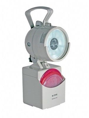 MALUX FINLAND - W276.3/4 LED KÄSIVALAISIN 4Ah - Käsivalaisin turvavalo LED