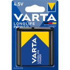 VARTA INDUSTRIAL - Paristo alkali - Longlife Power (3LR12) 4,5V