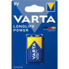 VARTA INDUSTRIAL - Paristo alkali - Longlife Power 9V(6LR61)