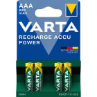 VARTA INDUSTRIAL - Akku NiMh - Accu AAA (HR03) 800mAh 4kpl