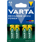 VARTA INDUSTRIAL - Akku NiMh - Accu AA (HR6) 2100mAh 4kpl