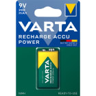 VARTA INDUSTRIAL - Akku NiMh - Accu 9V (HR 9V) 200mAh
