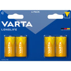 VARTA INDUSTRIAL - Paristo alkali - Longlife C (LR14) 4kpl