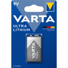 VARTA INDUSTRIAL - Paristo lithium - Ultra Lithium 9V