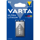 VARTA INDUSTRIAL - Paristo lithium - Ultra Lithium 9V