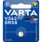 VARTA INDUSTRIAL - Paristo hopeaoxidi - V 362 (SR58)
