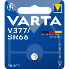 VARTA INDUSTRIAL - Paristo hopeaoxidi - V 377 (SR66)