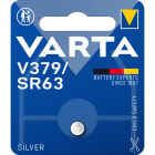 VARTA INDUSTRIAL - Paristo hopeaoxidi - V 379 (SR63)