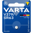 VARTA INDUSTRIAL - Paristo hopeaoxidi - V 379 (SR63)