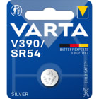 VARTA INDUSTRIAL - Paristo hopeaoxidi - V 390 (SR54)
