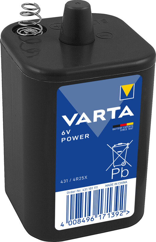 VARTA INDUSTRIAL - Paristo sinkkikloridi - 431 6V 4R25X erikoisparisto