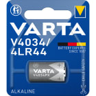 VARTA INDUSTRIAL - Paristo alkali - V4034 (4LR44)