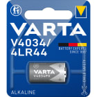 VARTA INDUSTRIAL - Paristo alkali - V4034 (4LR44)