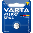 VARTA INDUSTRIAL - Paristo hopeaoxidi - V76PX (SR44)