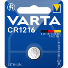 VARTA INDUSTRIAL - Paristo lithium - CR1216