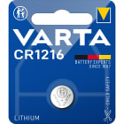 VARTA INDUSTRIAL - Paristo lithium - CR1216