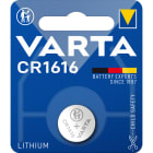 VARTA INDUSTRIAL - Paristo lithium - CR1616