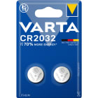VARTA INDUSTRIAL - Paristo lithium - CR 2032, 2-pack