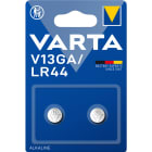 VARTA INDUSTRIAL - Paristo alkali - V13GA (LR44), 2kpl