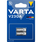 VARTA INDUSTRIAL - Paristo alkali - V23GA 2-pack