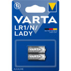 VARTA INDUSTRIAL - Paristo alkali - N (LR1) 2-pack